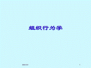 组织行为学.ppt