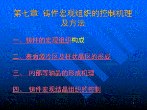 第七章铸件宏观组织.ppt