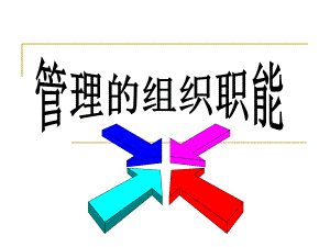 第6章组织结构与组织设计.ppt