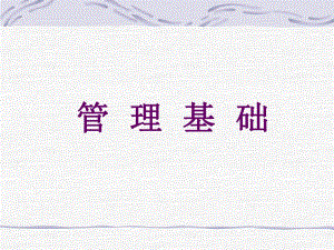 管理基础.ppt