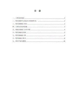 学校房建工程塔吊基础施工方案.doc