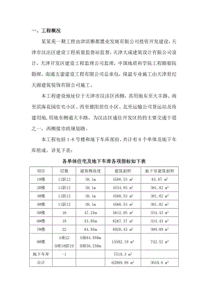 天润新苑一期住宅小区建设工程外保温施工方案.doc