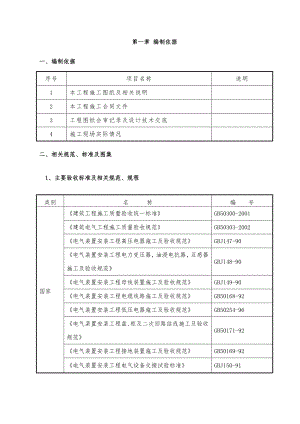 安德大厦电气专业施工方案.doc