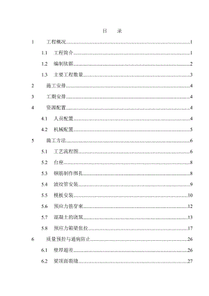 小箱梁预制专项施工方案.doc