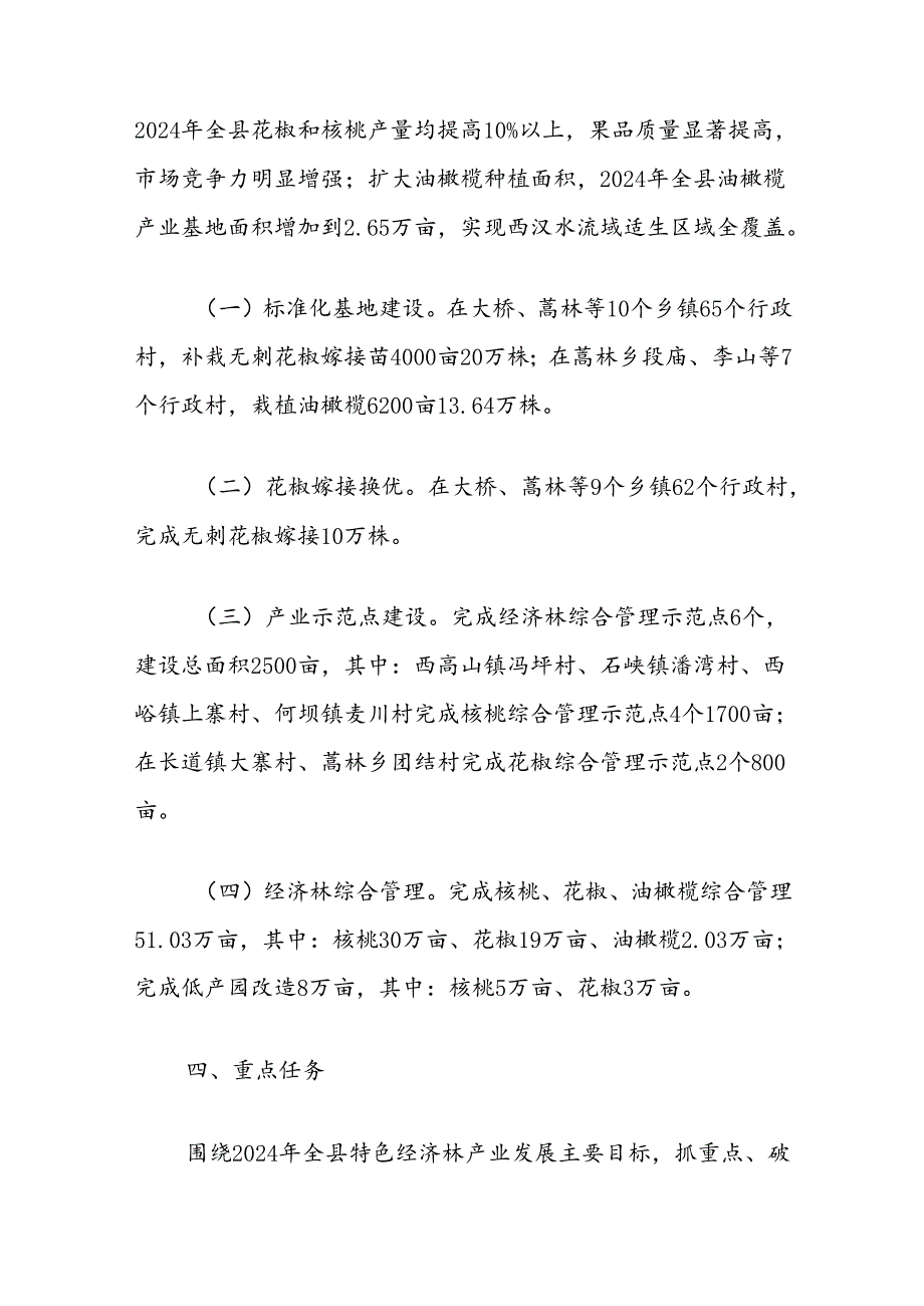 县2024年经济林产业建设实施方案.docx_第3页