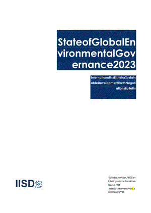 国际可持续发展研究所-2023年全球环境治理状况（英）-2024.3_市场营销策划_2024年市场报.docx
