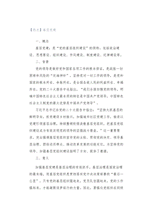 【热点】基层党建.docx