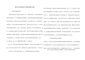国内外典型医疗保险制度对比.docx