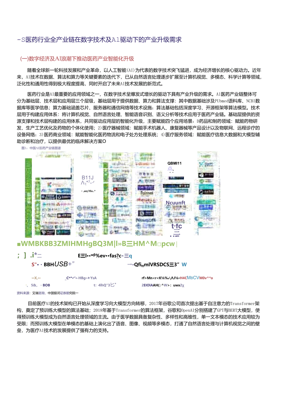 【中国银河】数字经济行业报告:人工智能与数字经济驱动医药产业升级【发现报告 fxbaogao.com】.docx_第3页