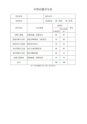 回答问题评分表.docx