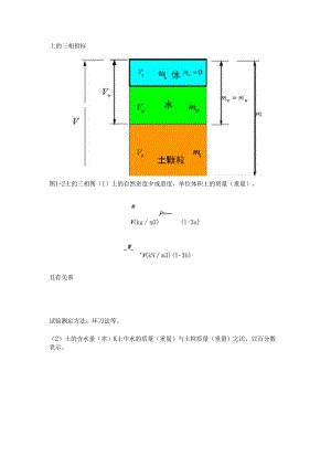 (关于干容重、浮容重、饱和容重)土力学带公式完整版.docx