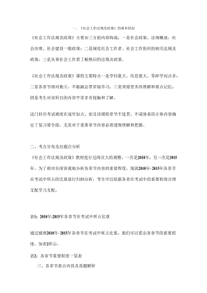 (中级)《社会工作法规与政策》应试攻略(上篇).docx