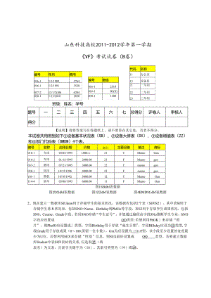 09级VF-B卷.docx