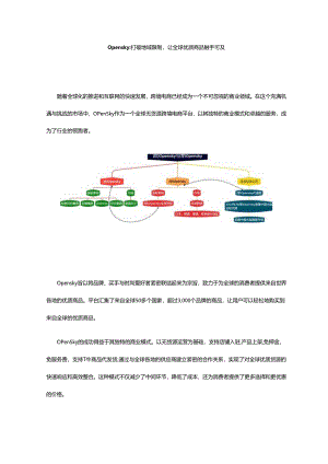 0pensky：打破地域限制让全球优质商品触手可及.docx