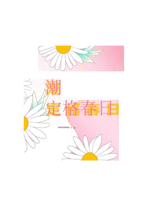 2024地产项目三八女神节暖场（潮极女神 定格春日主题）活动策划方案-22正式版.docx