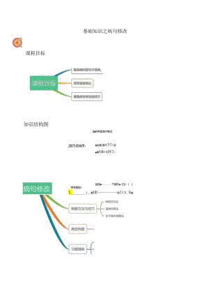 基础-病句修改讲义（学生版）.docx