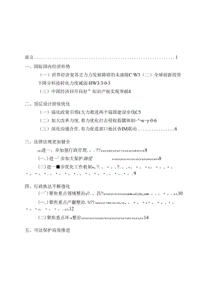 中国打击侵权假冒工作年度报告（2023）.docx