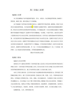 地下水环境监测井施工设计方案.docx