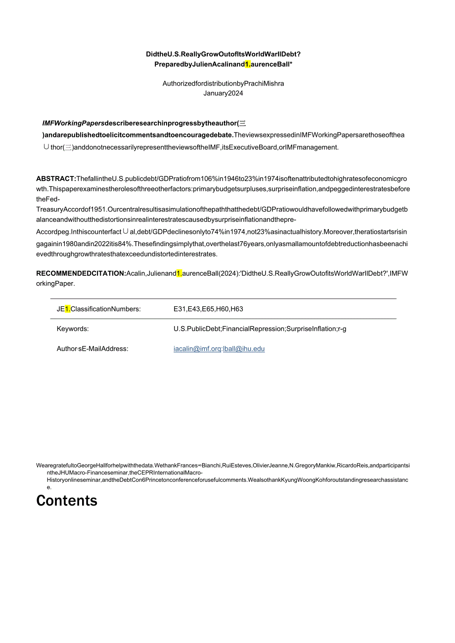 IMF-美国真的摆脱了二战债务吗?(英)-2024.1.docx_第2页