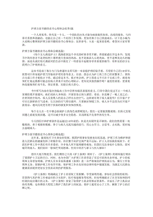 临床护士工作总结范文2020 (68).docx