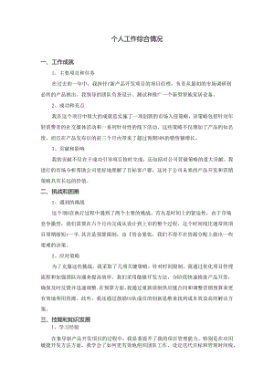 个人工作综合情况.docx