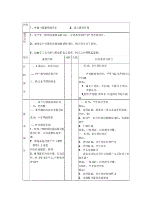 4,5,6年级体育室内课教案.docx