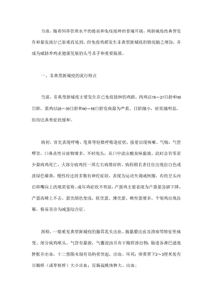 免疫鸡群为何易发生非典型新城疫.docx