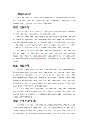 世界各国祈雨大观.docx