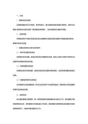 地震应急预案范文.docx