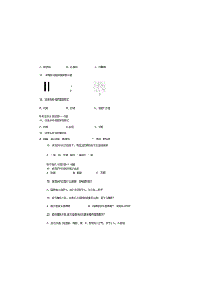 2024年云南省七年级上册音乐学科测试卷（附答案）.docx