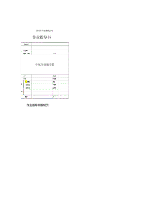 3-中低压管道安装作业指导书(精).docx