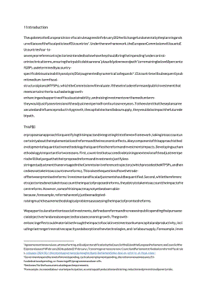 布鲁盖尔研究所-将社会投资和改革的影响纳入欧盟新的财政框架（英）-2024.3.docx