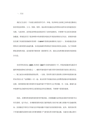 迈向系统性环境风险管理.docx