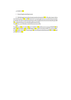 General Application Deployment 常规应用程序部署.docx