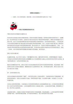 XX企业人力资源顾问实施案例.docx