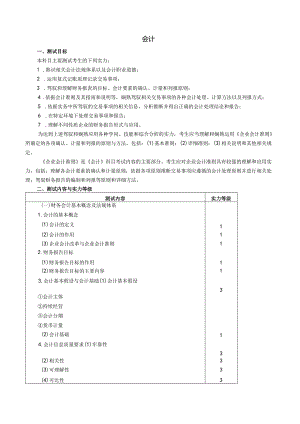 2024--注会会计--考纲.docx