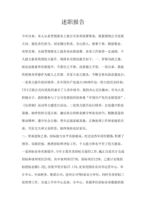 述职报告.docx