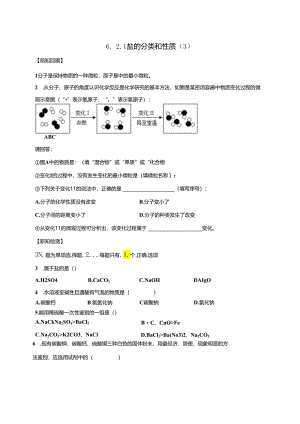 6.2.1 盐的分类和性质（3）.docx