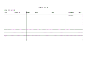 P01 采购及外部供方控制过程.docx