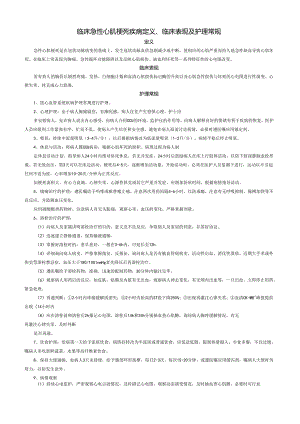 急性心肌梗死护理常规.docx