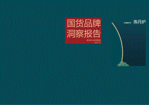 2023国货品牌趋势洞察报告-炼丹炉.docx