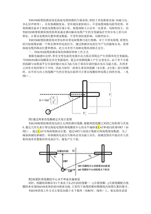 TSS 350系统在海缆探测中的应用.docx