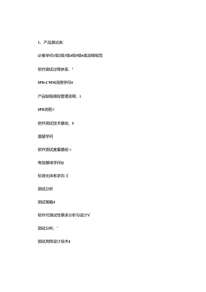4.1软件测试必备知识(精).docx
