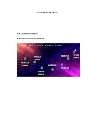 2024年内部审计高质量发展论坛.docx