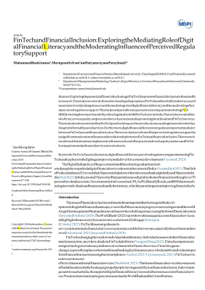 金融科技与金融包容性：数字素养与监管支持的作用.docx