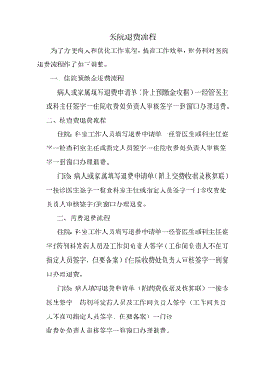 医院退费流程.docx