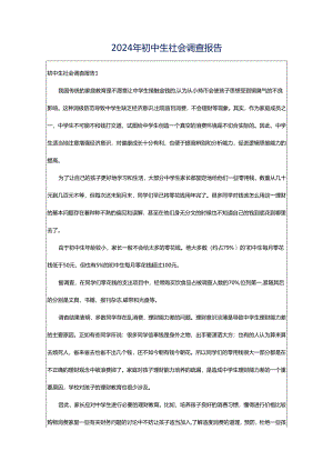 2024年初中生社会调查报告.docx