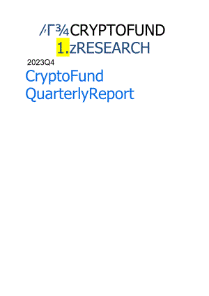 CFR-2023年第4季度加密基金报告（英）_市场营销策划_2024年市场报告-3月第4周_【202.docx