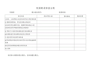 校园欺凌排查台账.docx
