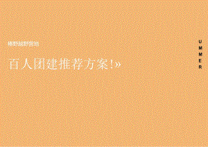 2023企业职工夏季露营团建（绿城无畏 野趣一夏主题）活动策划方案-48正式版.docx